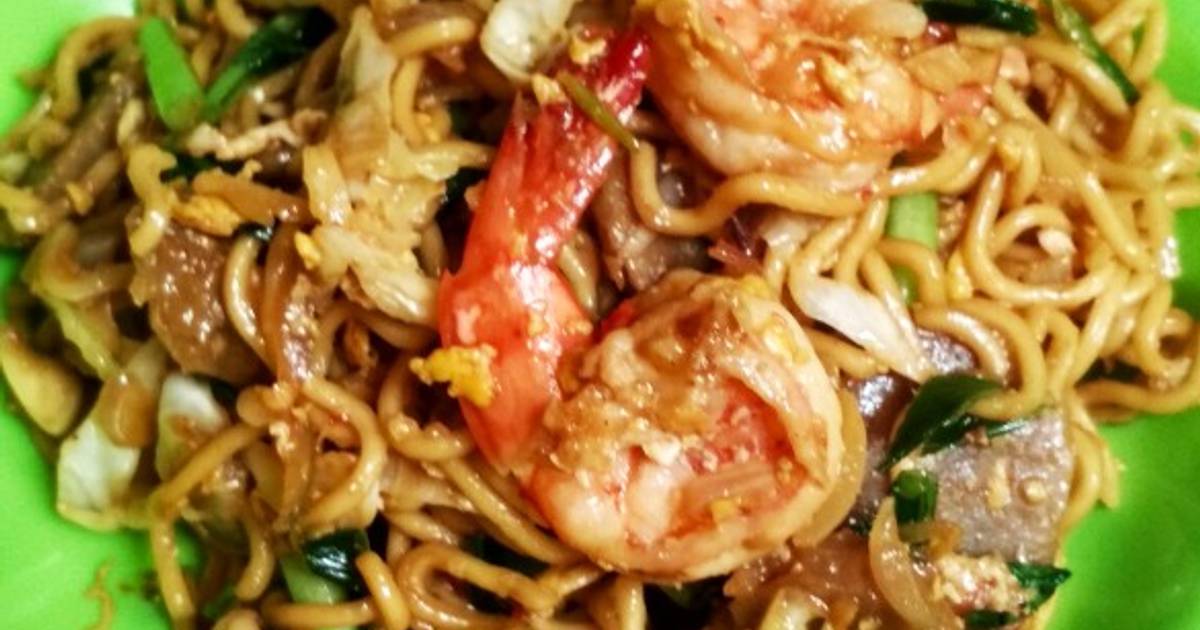 Resep 17 Mie Goreng Seafood Oleh Liya Rizky Cookpad