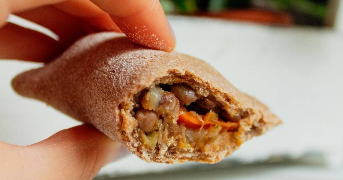 Empanadas Veganas Al Horno Recetas Caseras Cookpad