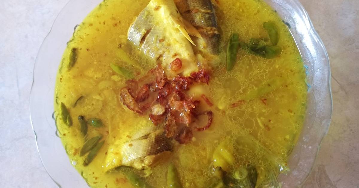 Resep Ikan Bandeng Palumara Oleh Nana MamahSyamil Cookpad