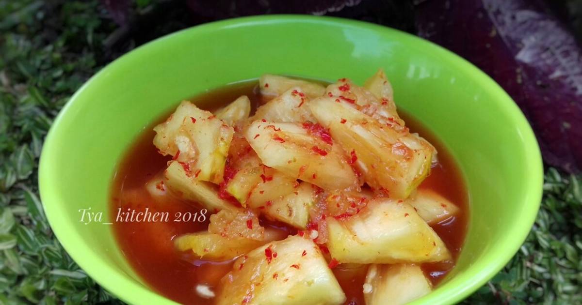 Resep Asinan Buah Campur Segar Enak Dan Mudah Cookpad