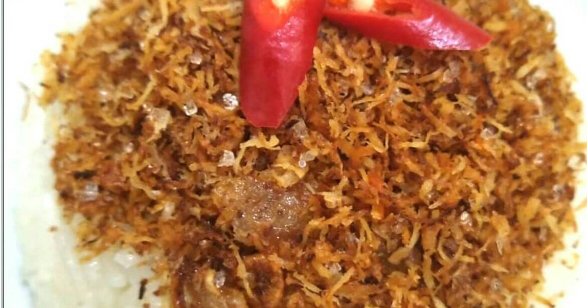 Resep Ketan Serundeng Oleh Syifa Kasyifa Cookpad