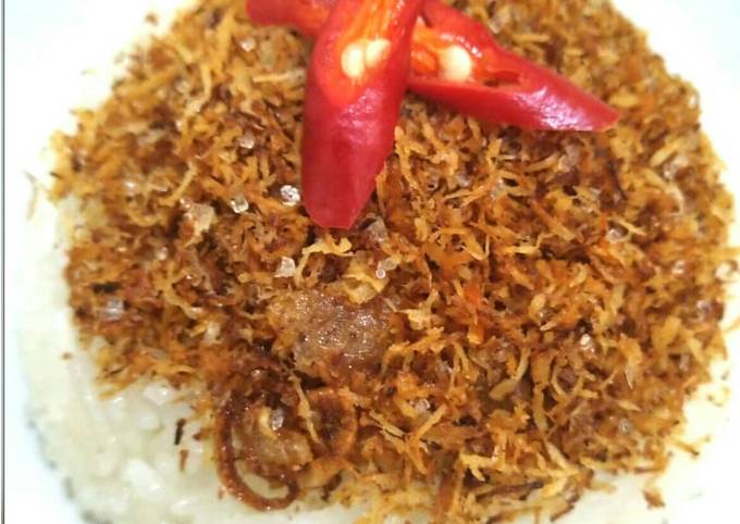 Resep Ketan Serundeng Oleh Syifa Kasyifa Cookpad