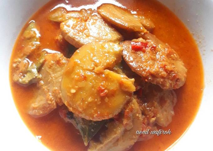 Resep Semur Jengkol Oleh Aenil Wafiroh Cookpad