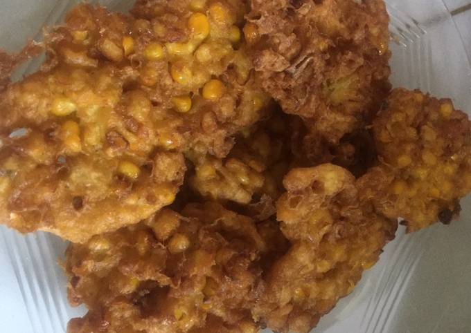 Resep Perkedel Jagung Simple Oleh Itakk Cookpad