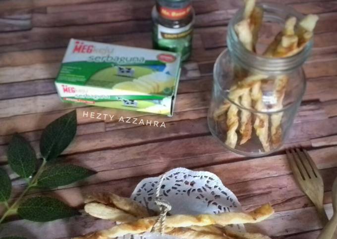 Resep Cheese Stick Puff Pastry Oleh Hezty Azzahra Cookpad