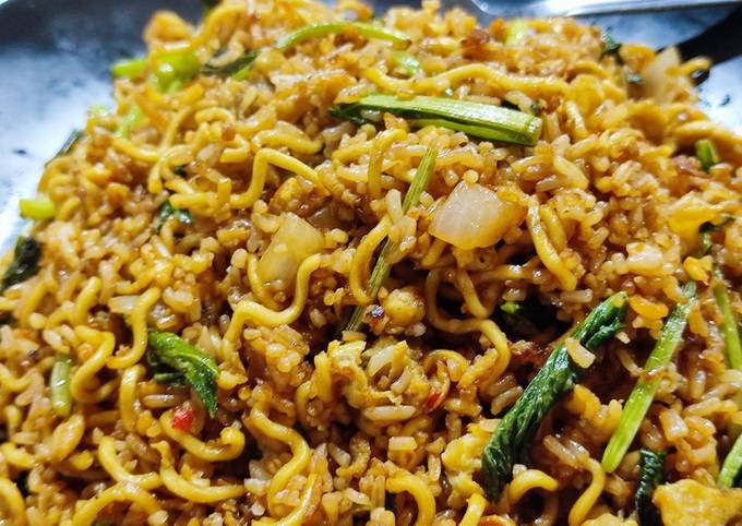 Resep Nasi Goreng Mawut Oleh Deta Almira Cookpad