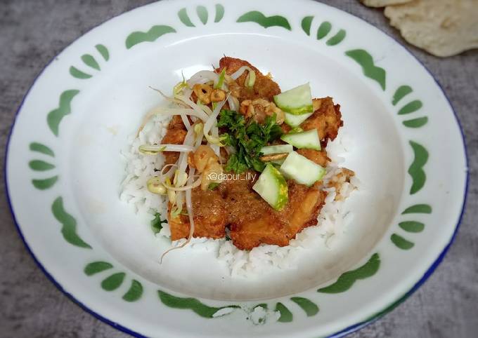 Resep Tahu Telur Bumbu Kacang Oleh Dapur Illy Cookpad