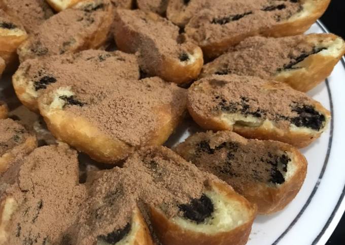 Resep Oreo Goreng Roti Goreng Oleh Dapurani Cookpad