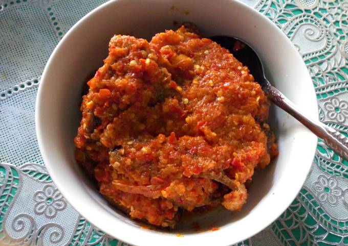 Resep Balado Ikan Nila Oleh Aulia Beatrice Cookpad