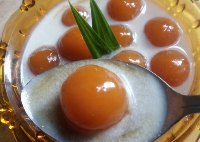 Resep Bubur Candil Biji Salak Oleh Meieka Cookpad