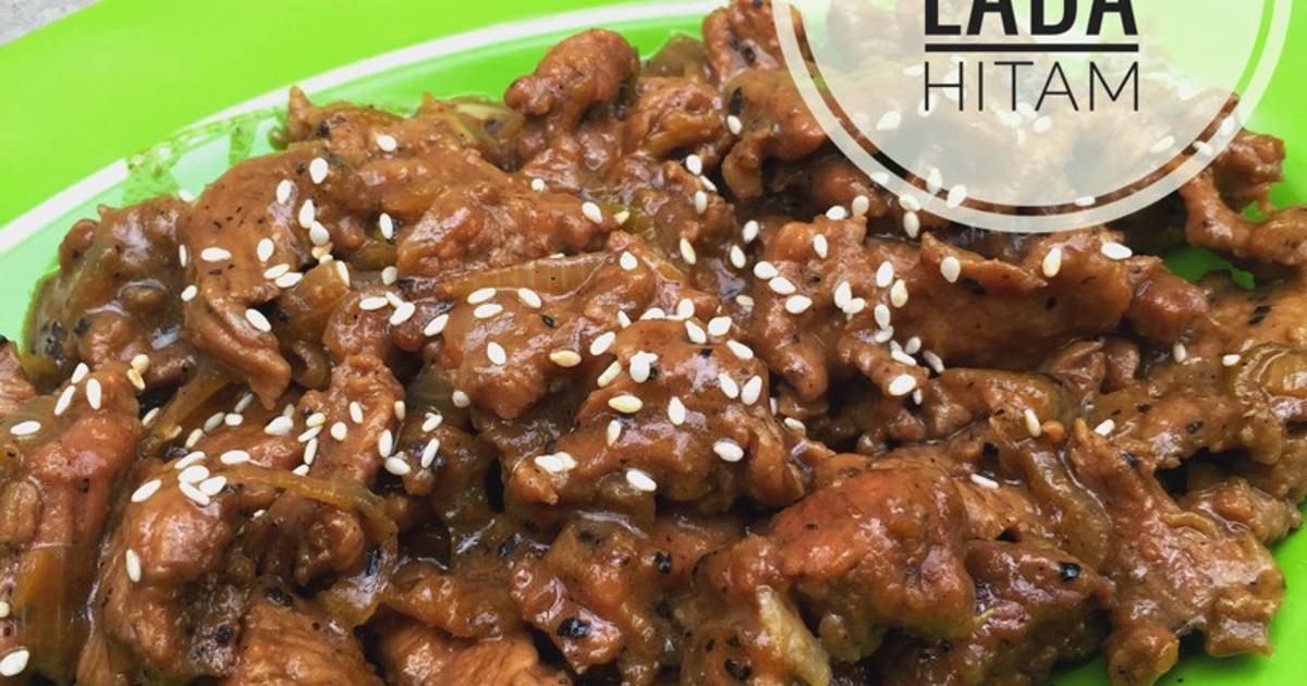 Resep Sapi Lada Hitam Oleh Dhea Rainesty Cookpad