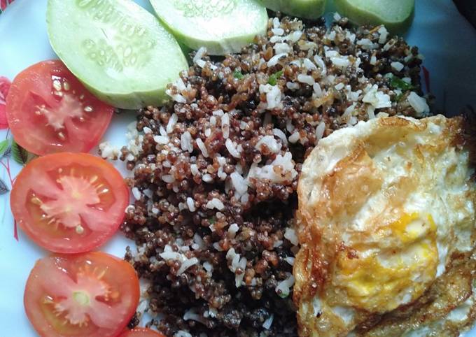 Resep Resepterbaruku Nasi Goreng Tiwul Jawa Oleh Ocha Cha Cookpad