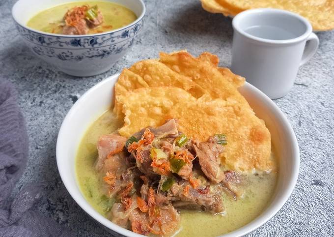 Resep Gulai Ubus Khas Gresik Oleh Erlina Cookpad