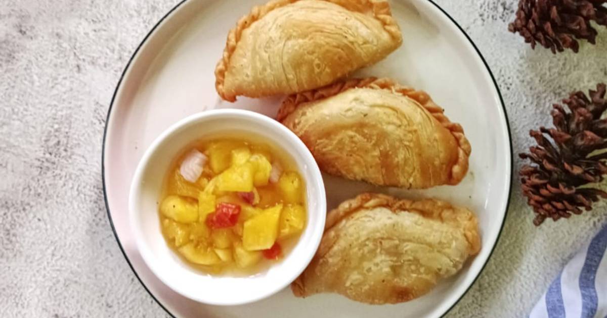 Resep Curry Puff Oleh Mawaddah Tarjib Cookpad