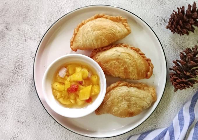 Resep Curry Puff Oleh Mawaddah Tarjib Cookpad