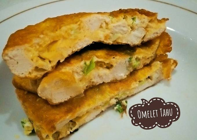 Resep Omelet Tahu Oleh Prita Karina Cookpad