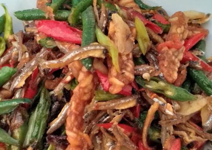 Resep Ikan Teri Tempe Oleh Eelma Theana Hasibuan Cookpad