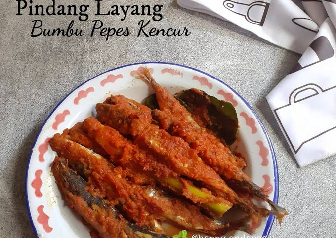 Resep Pindang Layang Bumbu Pepes Kencur Oleh Happy Endahsa Happy End