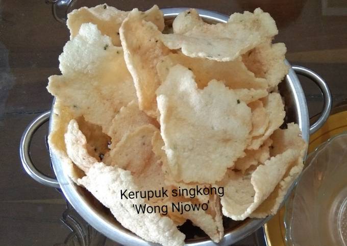 Resep Kerupuk Singkong Oleh Hesa Wong Njowo Cookpad