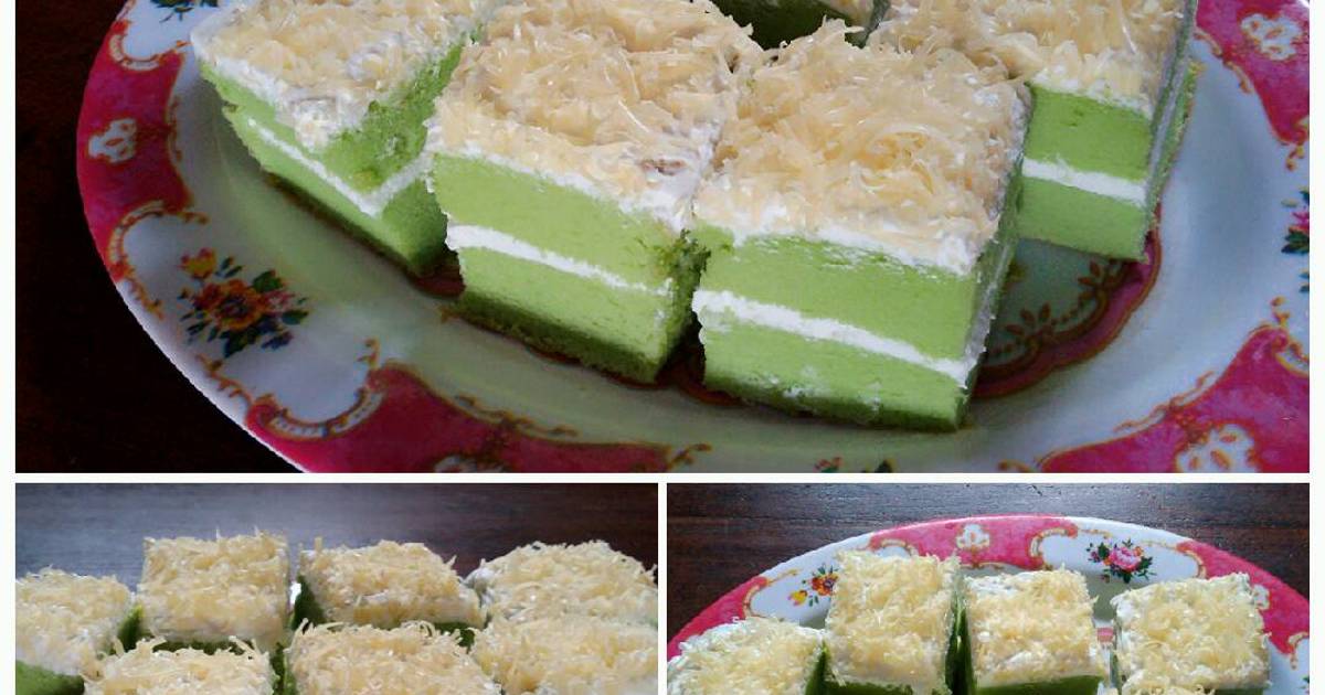 Resep Bolu Pandan Jadul Sederhana Simple Bgt Oleh Wiendha Ratnasari