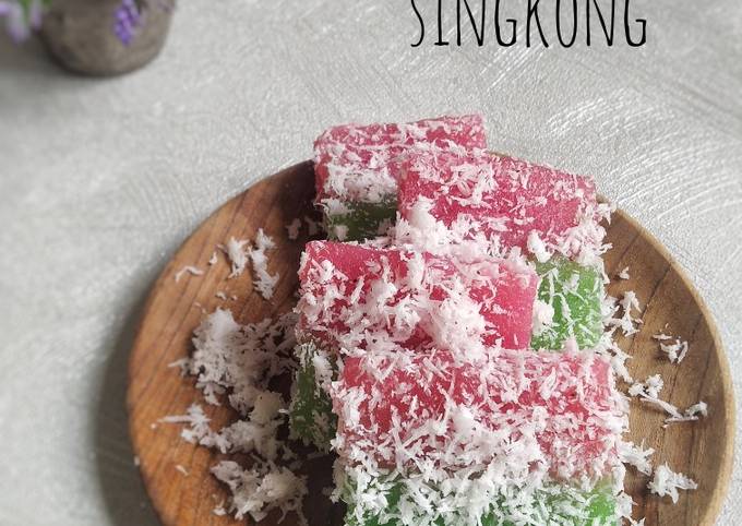 Resep Lapis Singkong Oleh SiRa UmmuTsa Cookpad