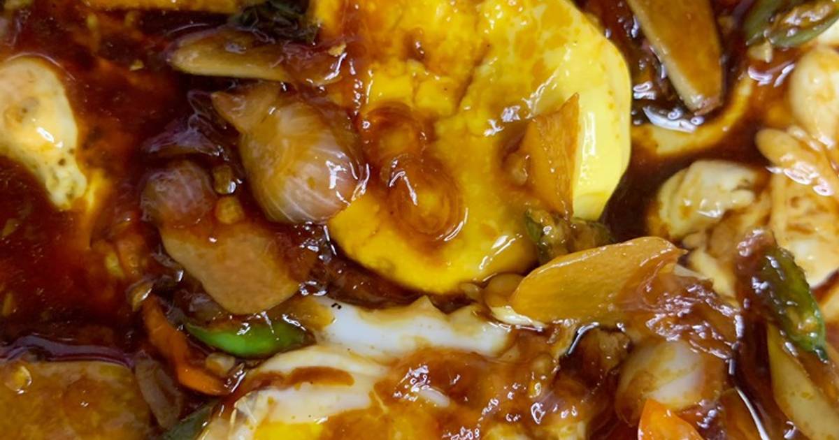 Resep Tumis Telor Kecap Telor Kecap Pedas Oleh Bebbycint Cookpad