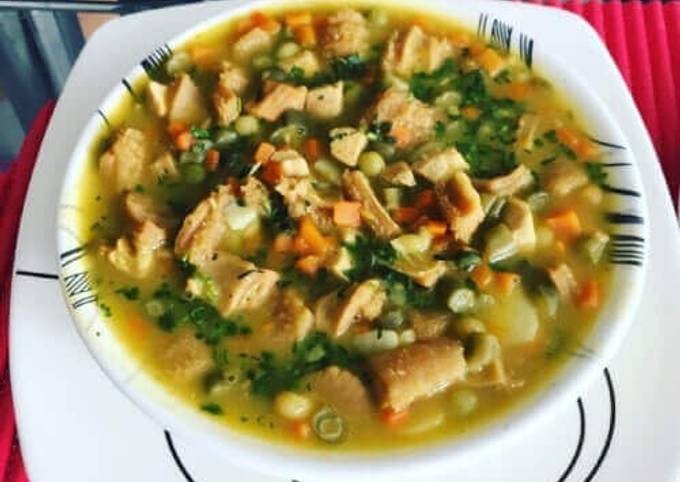 Sancocho De Mondongo Receta De Lau Lobo Cookpad