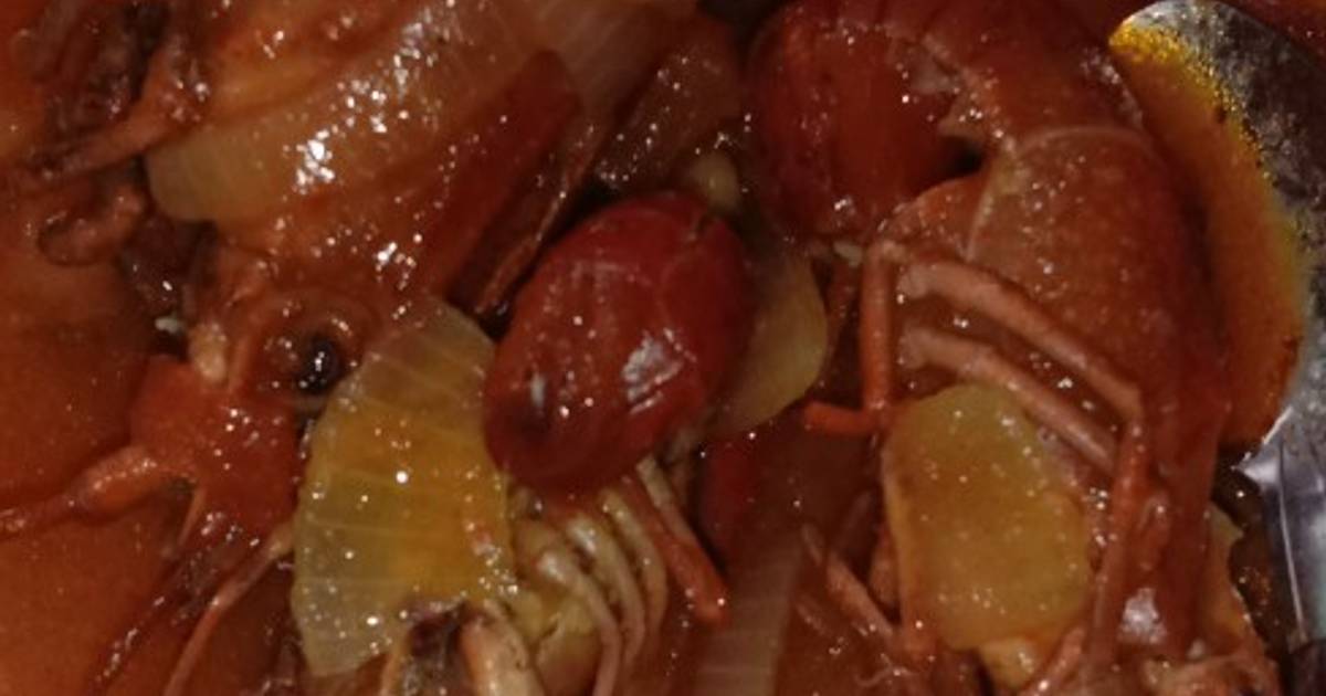 Resep Masakan Lobster Saus Tiram Enak Dan Mudah Cookpad