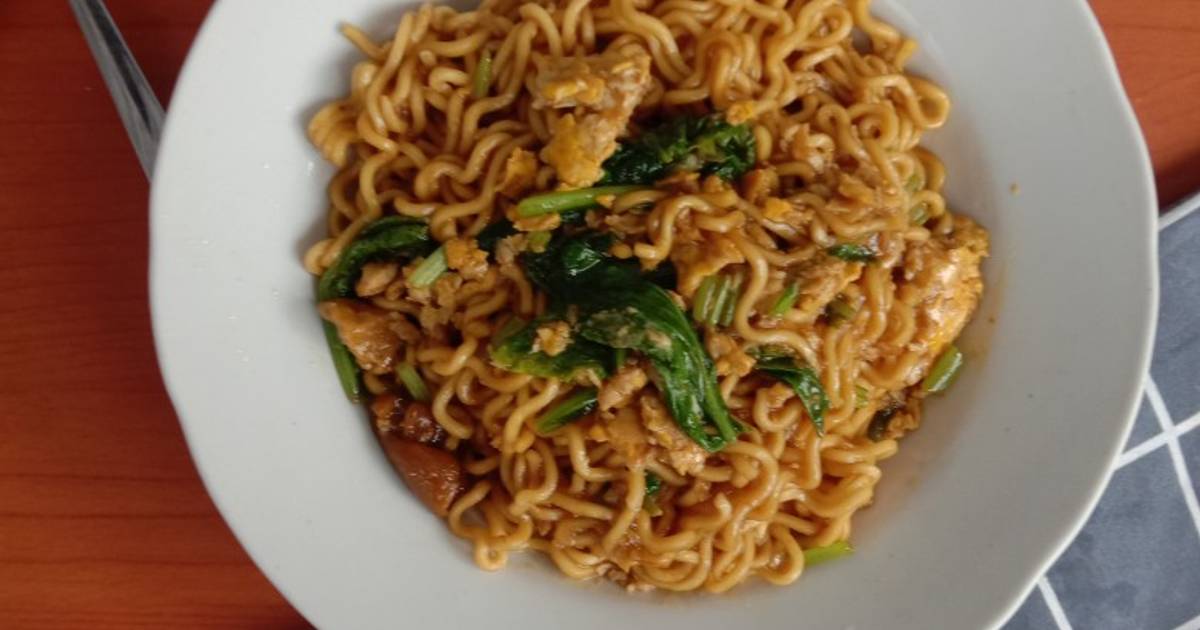 Resep Mie Goreng Ala Uni Aziza Oleh Siti Ramlah Cookpad