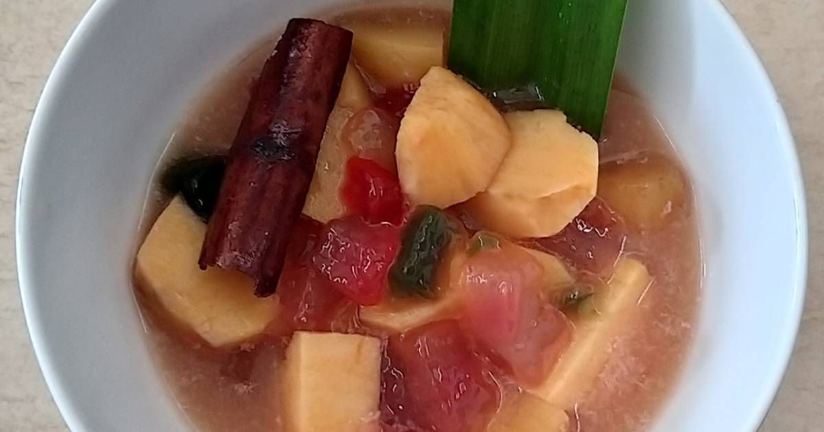 Resep Kolak Susu Ubi Pacar Cina Oleh Roro Woelan Cookpad