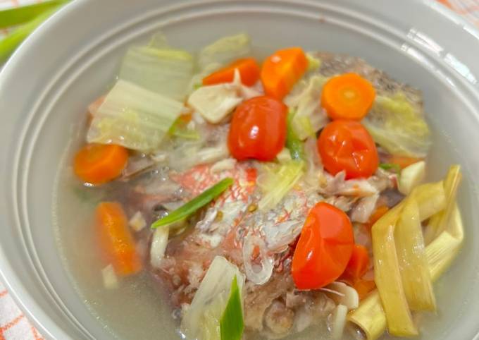 Resep Sop Ikan Kuah Bening Oleh Nuke Cookpad