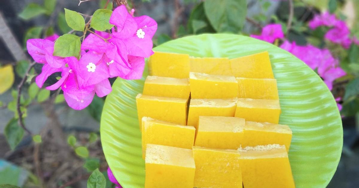 Resep Puding Labu Kuning Oleh B Kitchen Cookpad