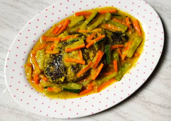 Resep Ikan Mujair Masak Acar Kuning Oleh Risha Ica Cookpad