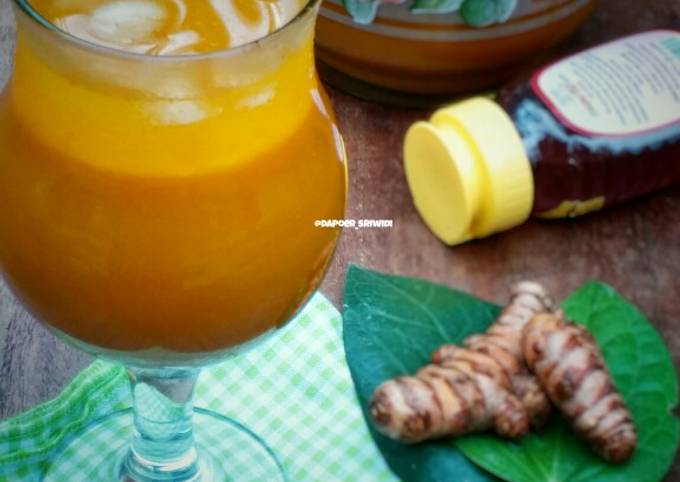 Resep Jamu Kunyit Asam Daun Sirih Oleh Dapoer Sriwidi Cookpad