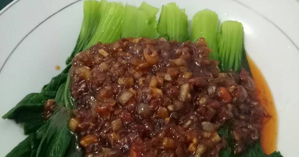 Resep Daging Cincang Bok Choy Enak Dan Mudah Cookpad