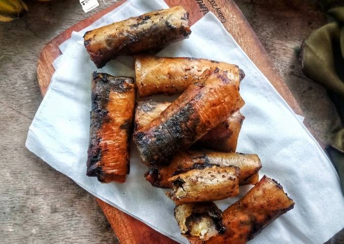 Resep Pisang Coklat Keju Kulit Lumpia Oleh Imaimey Cookpad