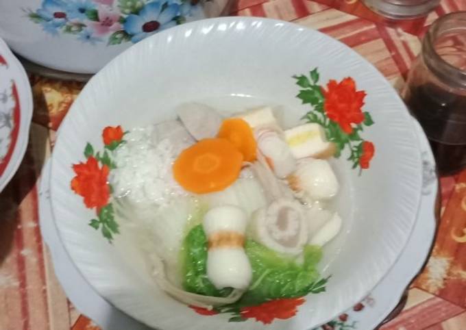 Resep Steamboat Ala Rumahan Oleh Falihaanisa Cookpad