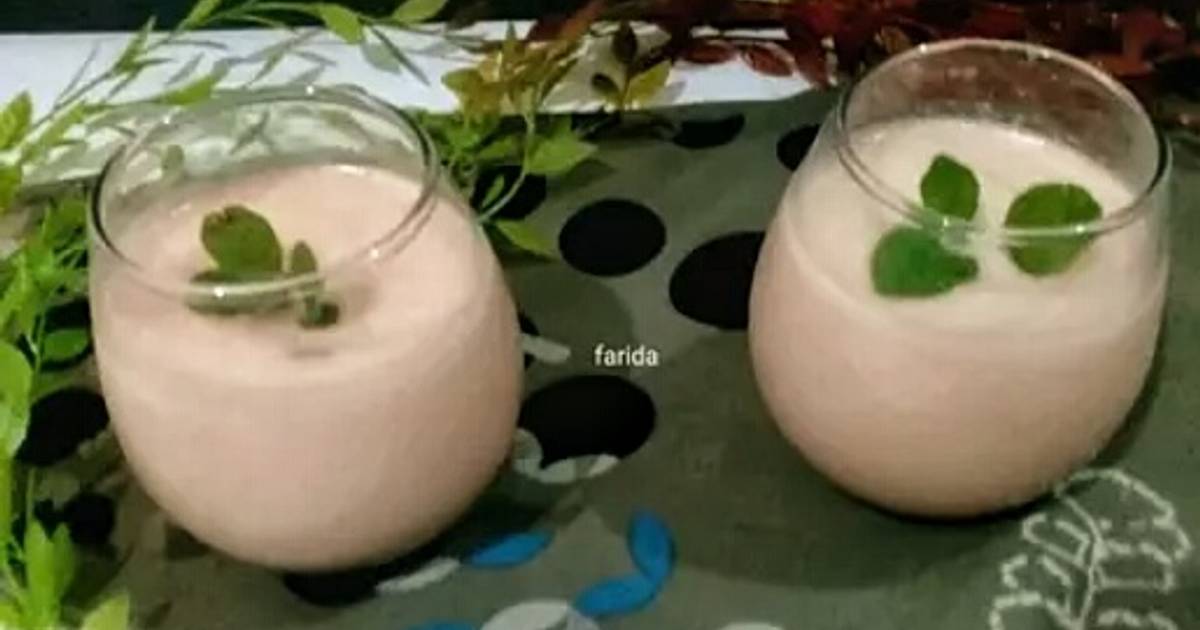 Resep Juice Mix Fruit 5 Macam Buah Oleh Farida Sulthan IG