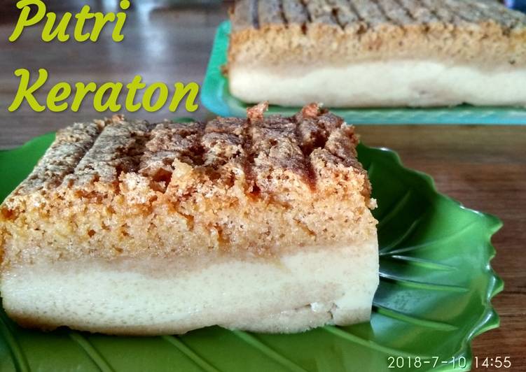 Resep Putri Keraton Kekinian Resep Khas Indonesia