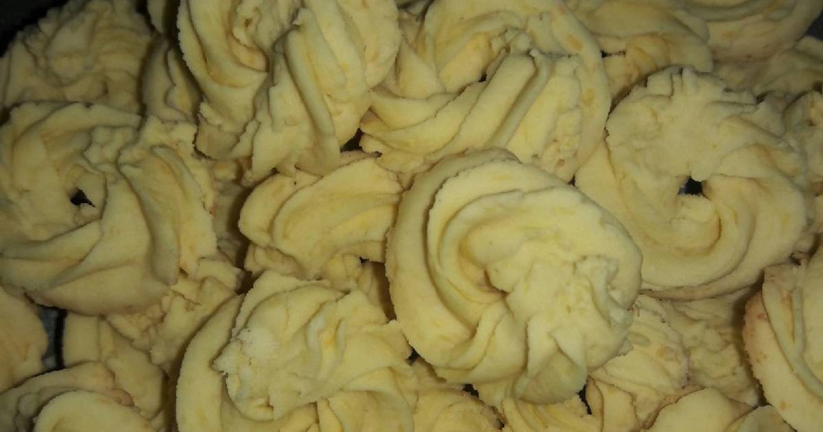 187 Resep Kue Semprit Sagu Renyah Enak Dan Mudah Cookpad