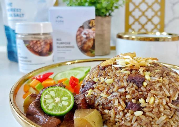 Resep Nasi Goreng Rawon Oleh Yoria Kitchen Cookpad