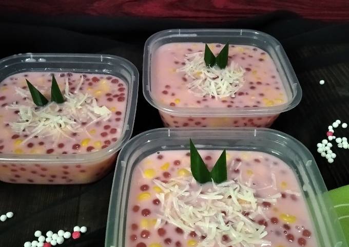 Resep Bubur Jagung Mutiara Oleh Ati Dewanthi Cookpad