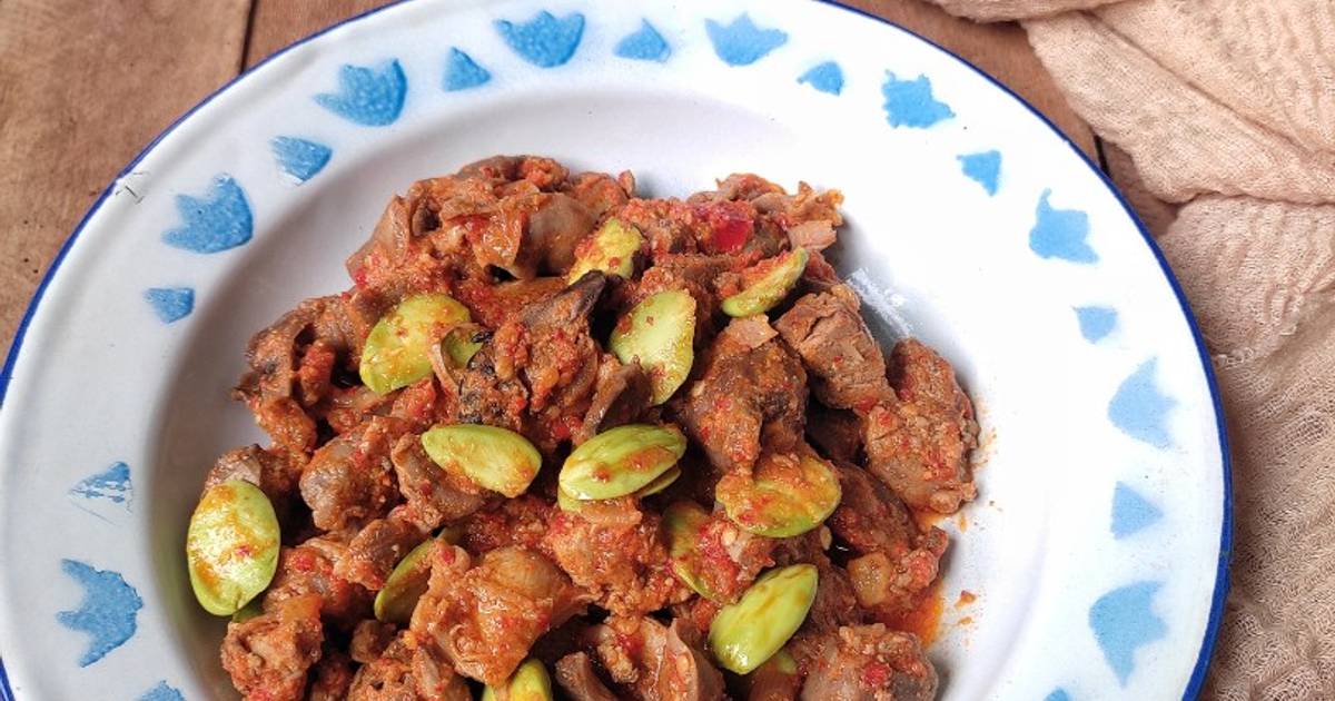 Resep Sambal Goreng Ati Ampela Pete Oleh SiRa UmmuTsa Cookpad