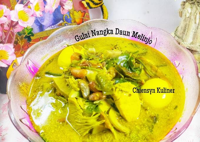 Resep Gulai Nangka Daun Melinjo Oleh Chiensyn Kuliner Cookpad