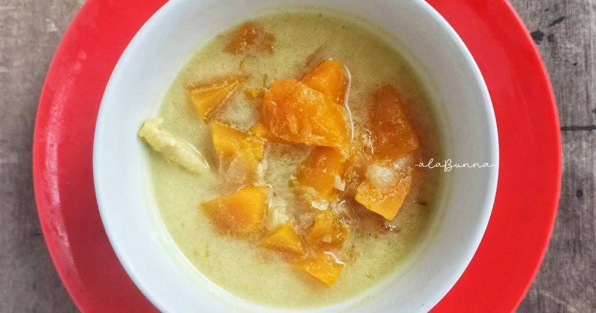 Resep Gangan Labu Besahang Khas Kutai Oleh Bunna Cookpad