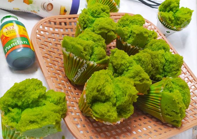 Resep Bolkus Mekar Pandan Oleh Irma Rays Cookpad