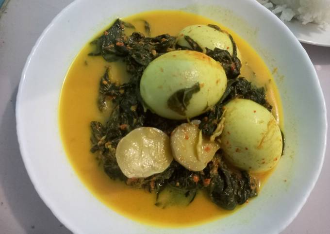 Resep Gulai Telur Sederhana Nikmat Oleh Lia Amelia Cookpad