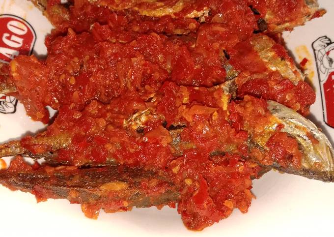 Resep Ikan Sarden Sambal Merah Oleh Dapur Rame Cookpad