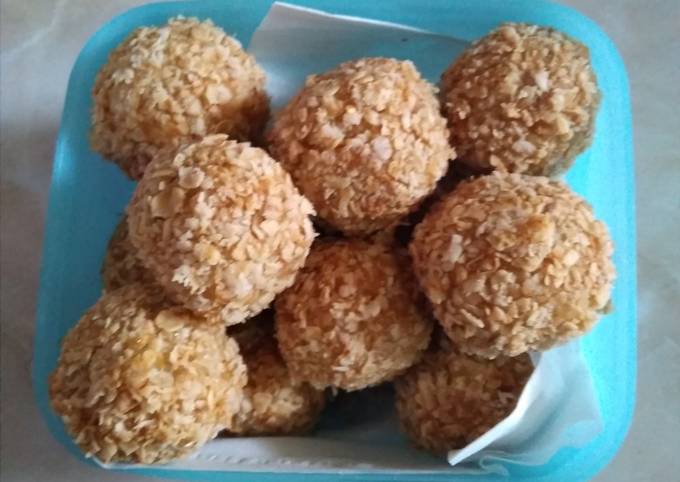 Resep Bola Pisang Oat Oleh Umu Cookpad