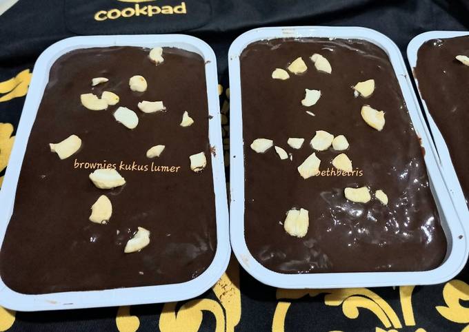 Resep Brownies Kukus Lumer Oleh Betrisia Cookpad